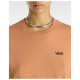 Vans Γυναικεία κοντομάνικη μπλούζα Left Chest Logo Tee